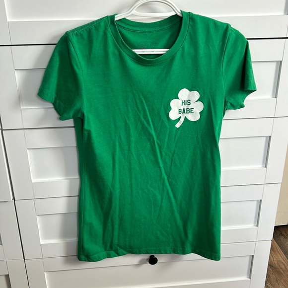 His babe clover t shirt - Picture 1 of 1